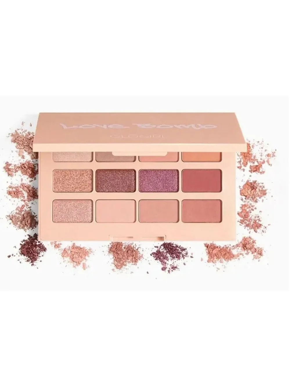 GLOGIRL Cosmetics Love Bomb Eyeshadow Palette NEW